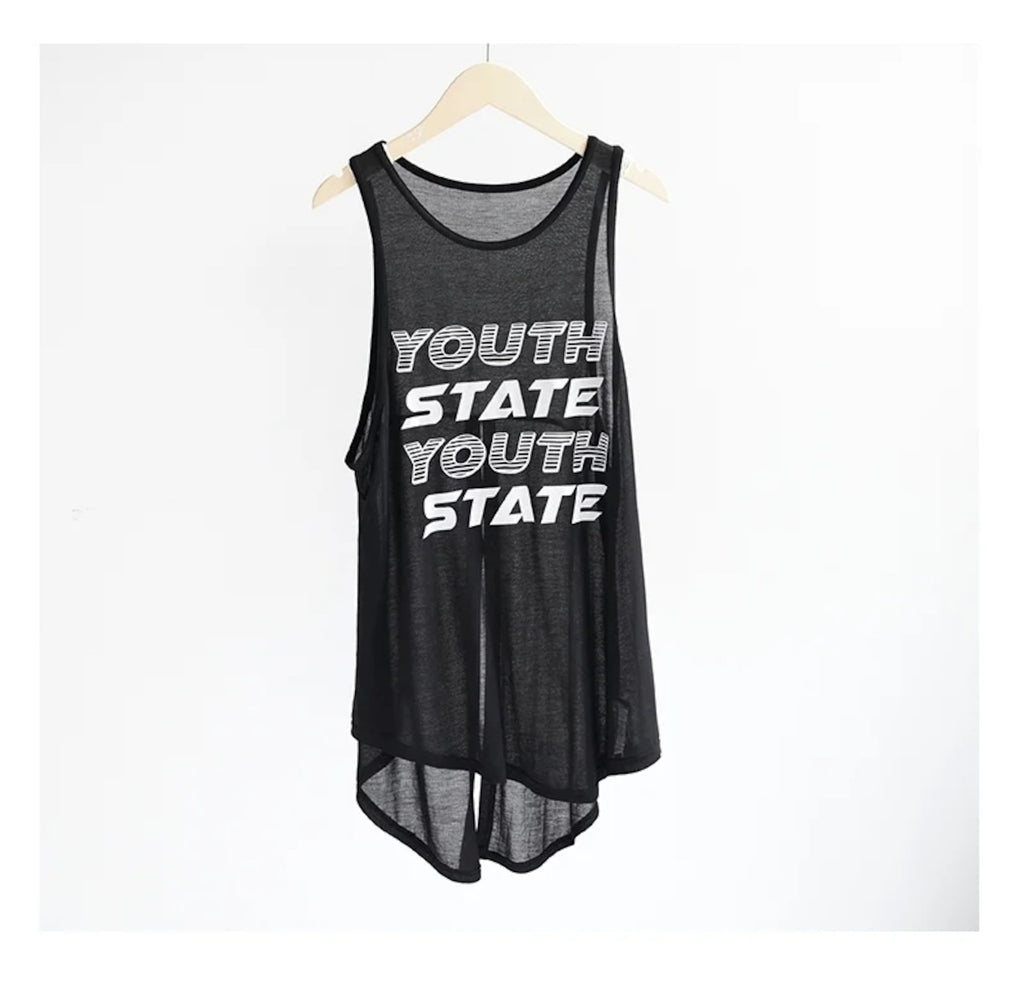 Mana Basic Korean style loose style tank top 2277