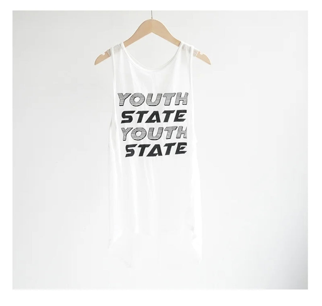 Mana Basic Korean style loose style tank top 2277