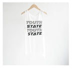 Mana Basic Korean style loose style tank top 2277
