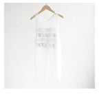 Mana Basic Korean style loose style tank top 2277