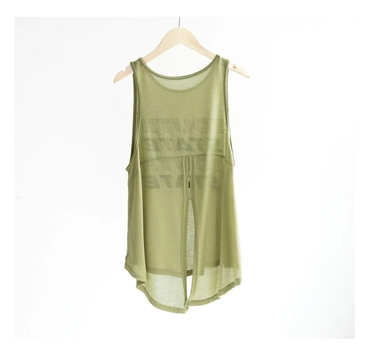 Mana Basic Korean style loose style tank top 2277