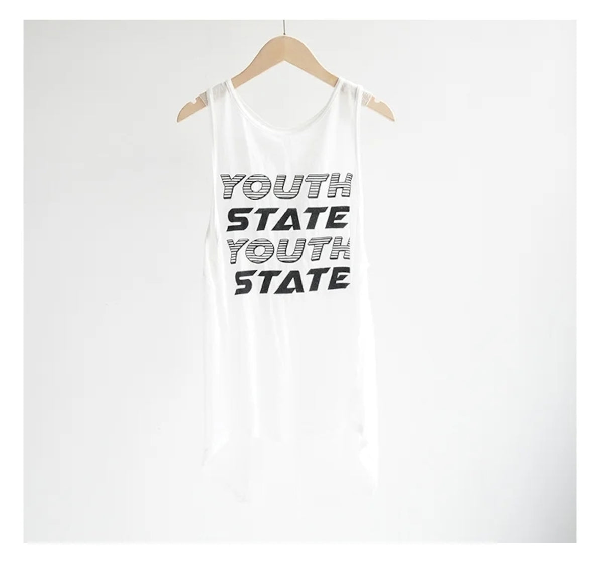 Mana Basic Korean style loose style tank top 2277
