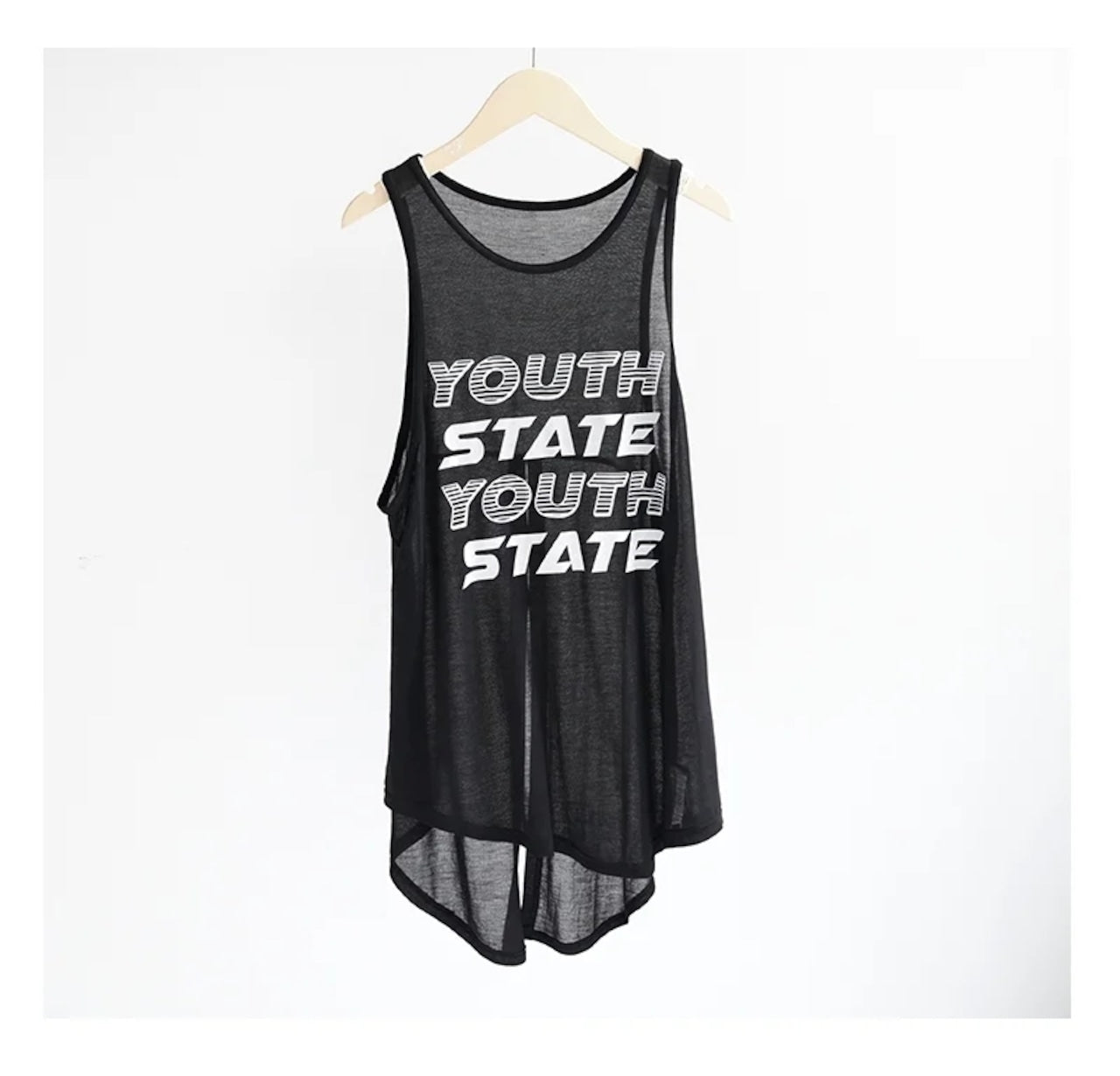 Mana Basic Korean style loose style tank top 2277