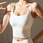 Mana Muse double strap twist bra top 2279