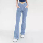 Mana Basic high waisted denim leggings 2287