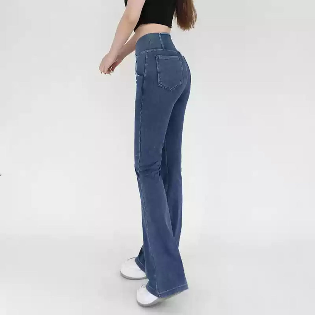 Mana Basic high waisted denim leggings 2287