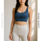 Mana Muse Denim style stylish bra top 2313