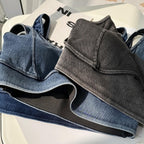 Mana Muse Denim style stylish bra top 2313