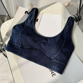 Mana Muse Denim style stylish bra top 2313