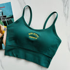 Mana Basic American retro sports short bra top 2366