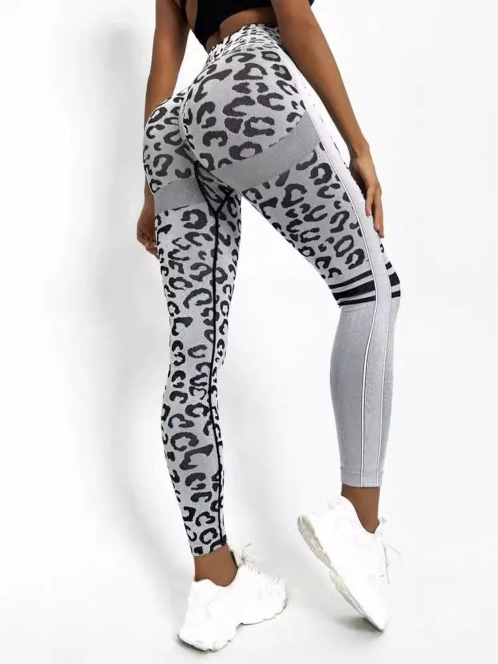 Mana Muse high waist leopard print leggings 2376