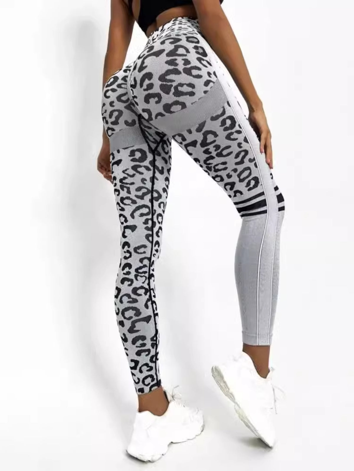 Mana Muse high waist leopard print leggings 2376