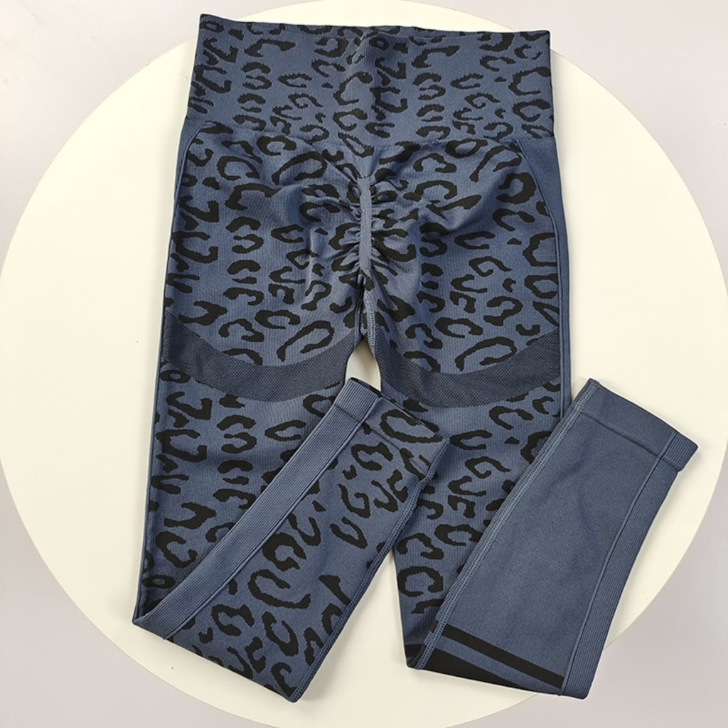 Mana Muse high waist leopard print leggings 2376