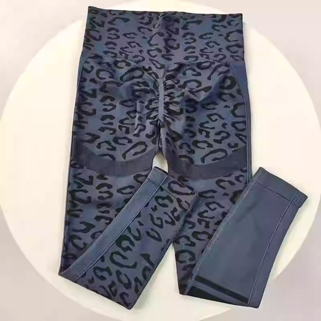 Mana Muse high waist leopard print leggings 2376