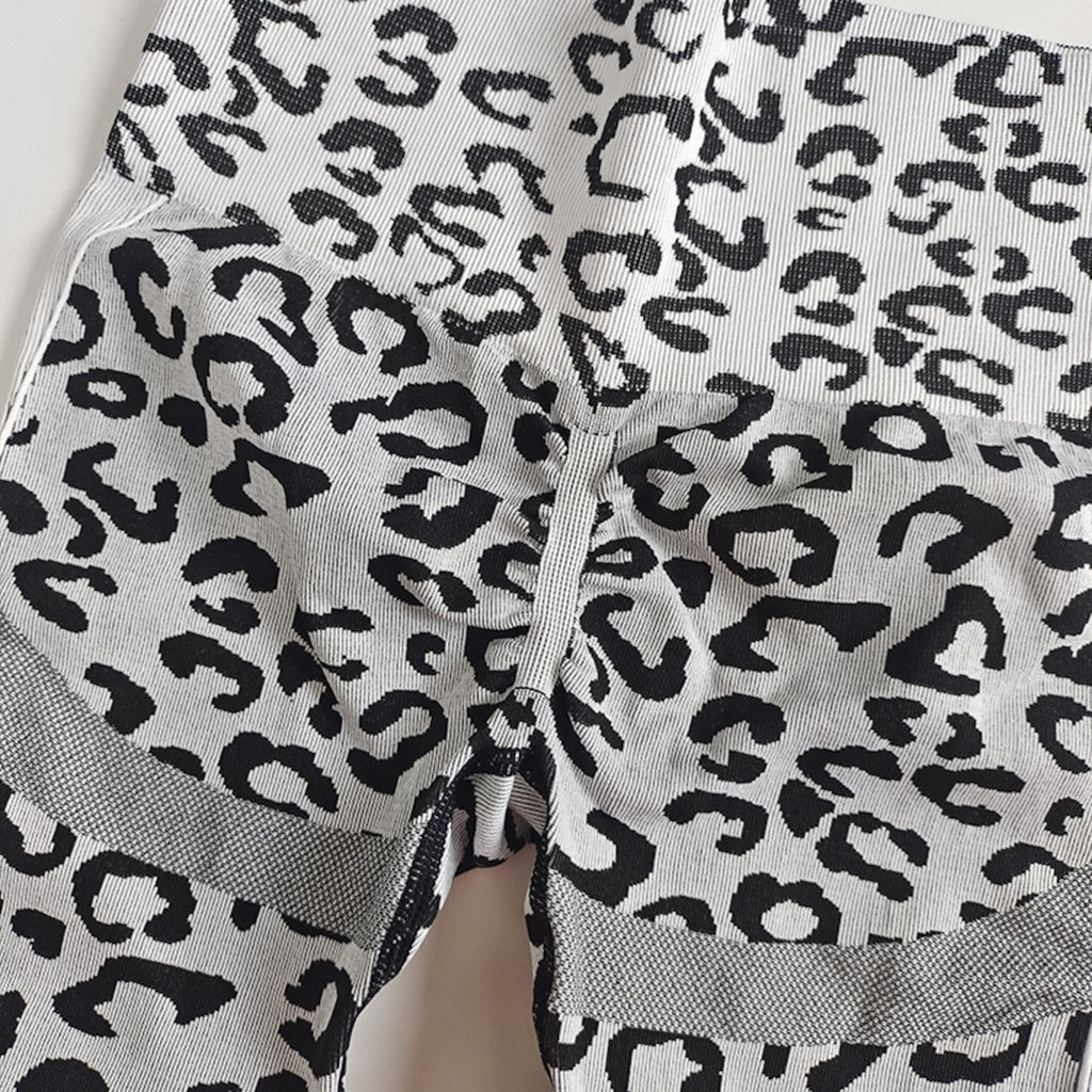 Mana Muse high waist leopard print leggings 2376