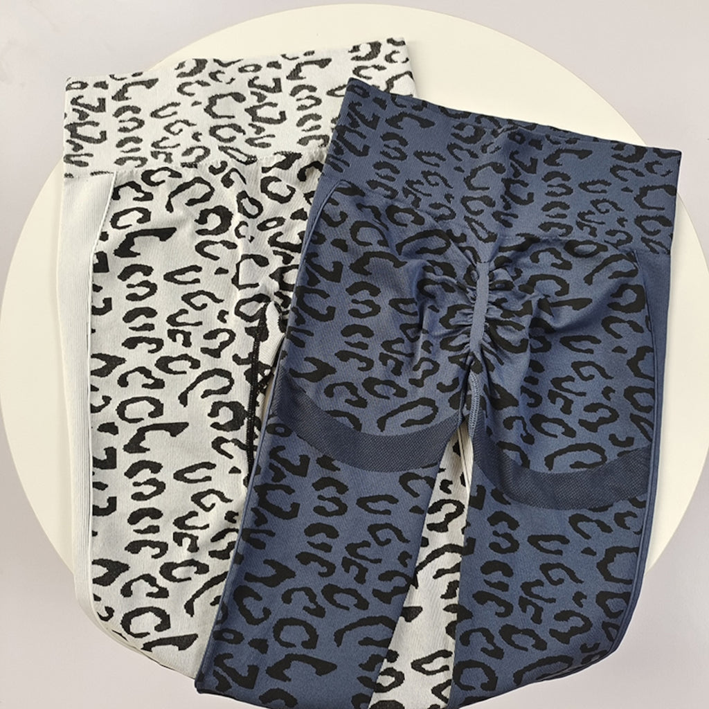 Mana Muse high waist leopard print leggings 2376