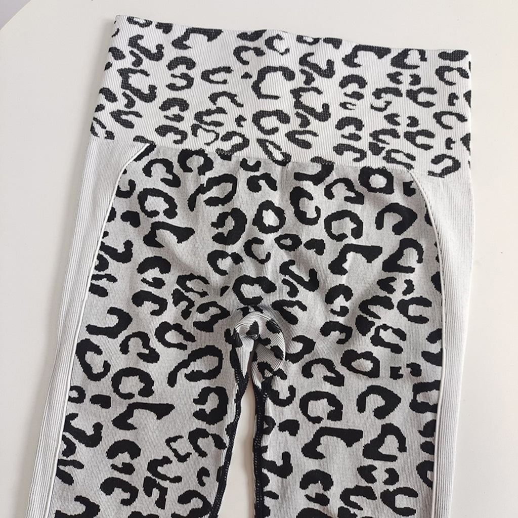 Mana Muse high waist leopard print leggings 2376