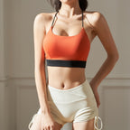 Mana Muse thin strap bicolor bra top 2395