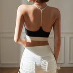 Mana Muse thin strap bicolor bra top 2395