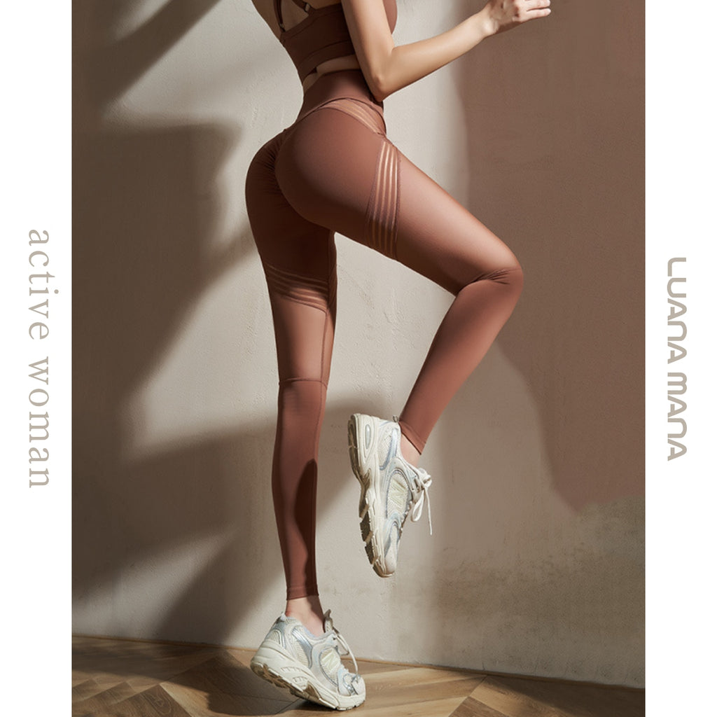 Mana Muse sexy mesh design leggings 2401