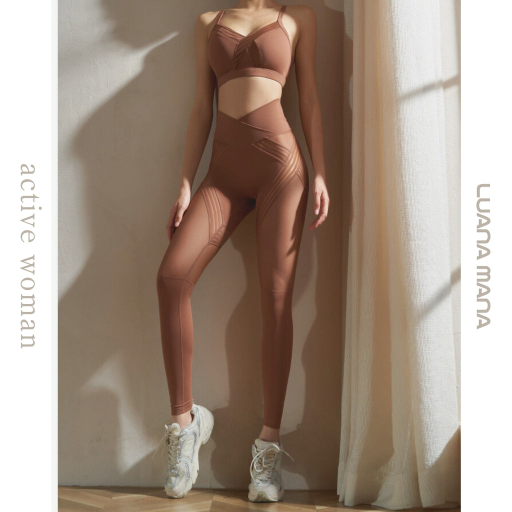 Mana Muse sexy mesh design leggings 2401