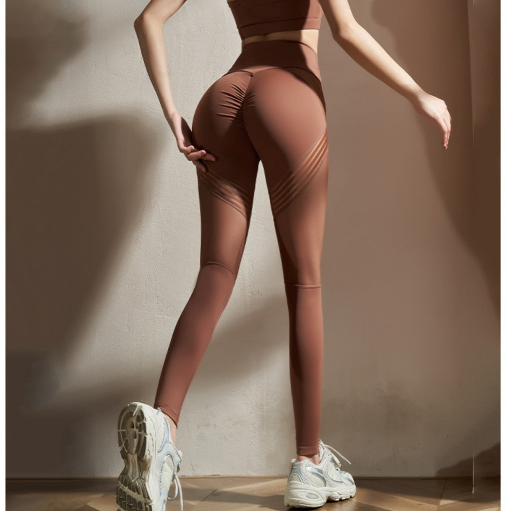 Mana Muse sexy mesh design leggings 2401