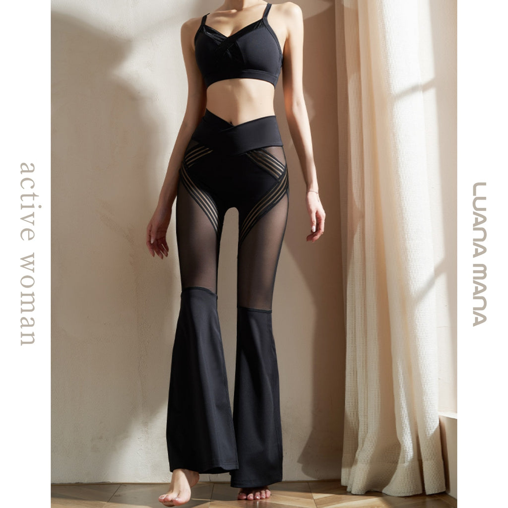 Mana Muse sexy mesh design pants 2402