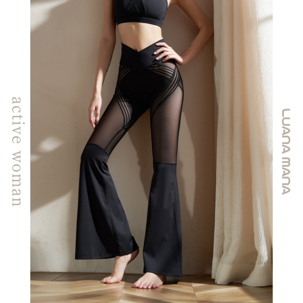 Mana Muse sexy mesh design pants 2402