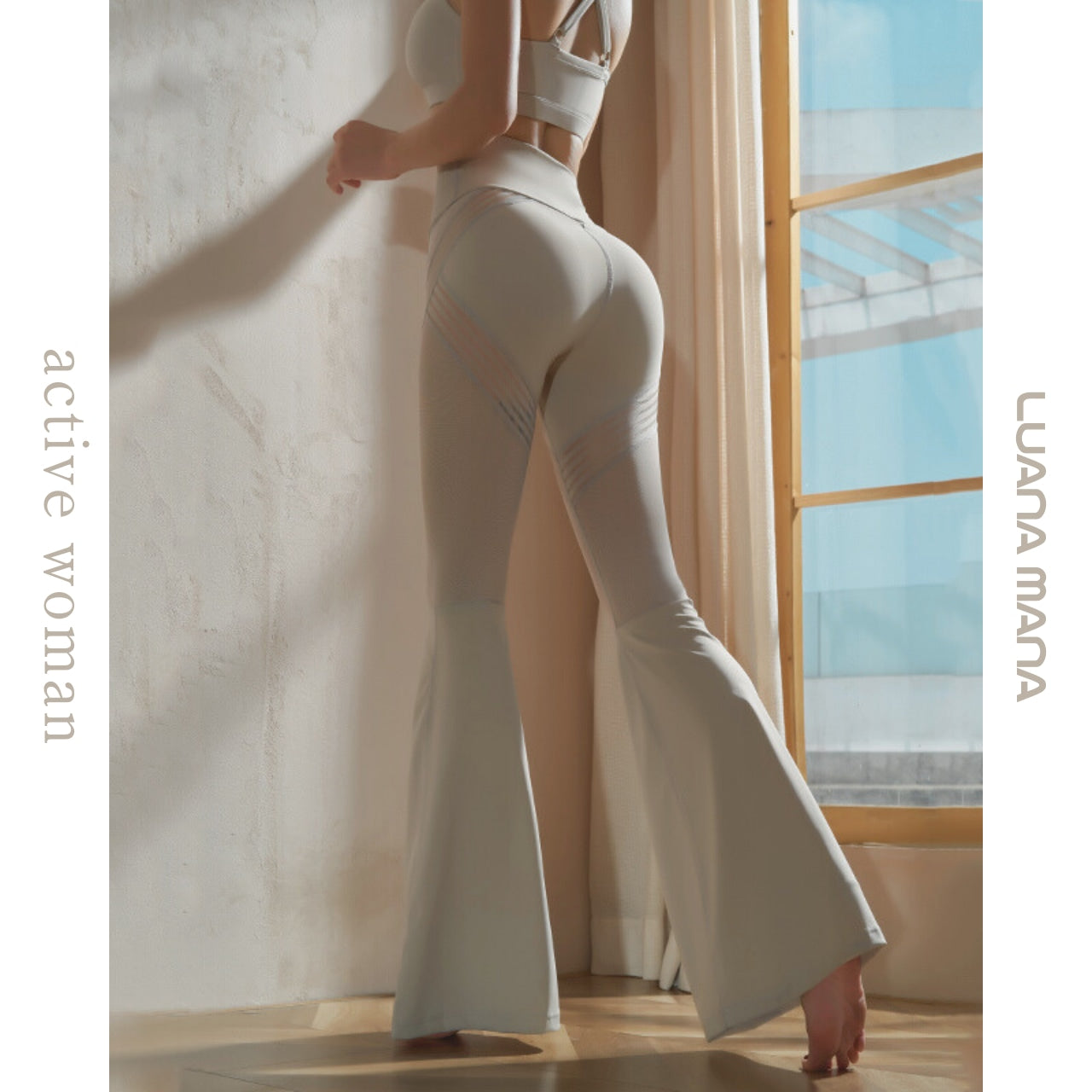 Mana Muse sexy mesh design pants 2402