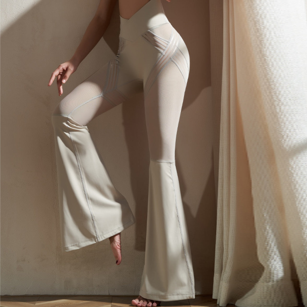 Mana Muse sexy mesh design pants 2402