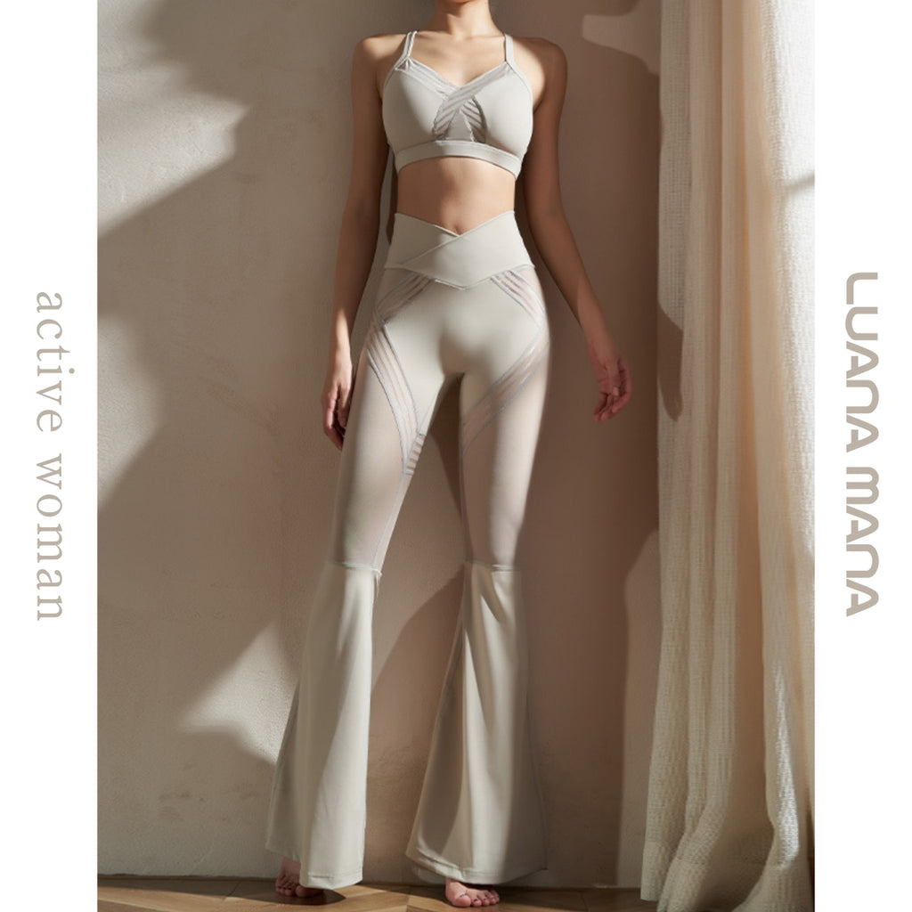 Mana Muse sexy mesh design pants 2402