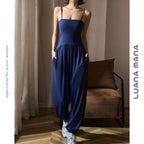 Mana Muse sexy sling yoga suit jumpsuit setup 2495