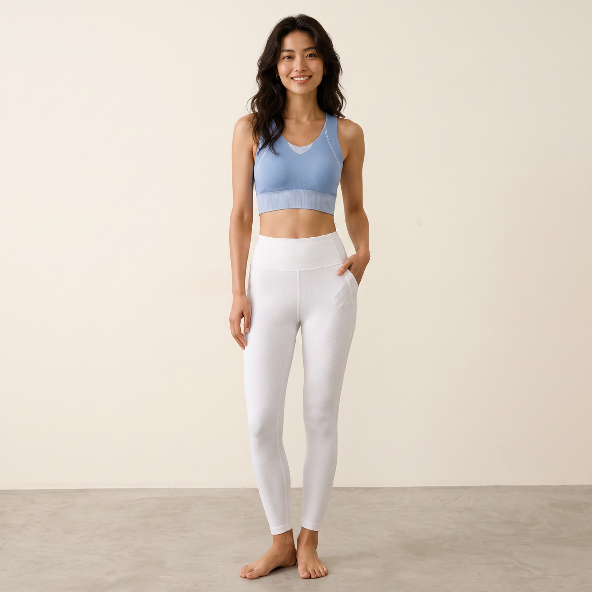 Mana Basic Seamless Fit Bra Top 2624