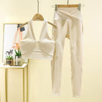 Mana Muse halter neck yoga set up 2517