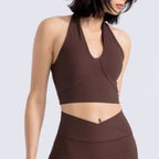 Mana Muse halter neck yoga set up 2517
