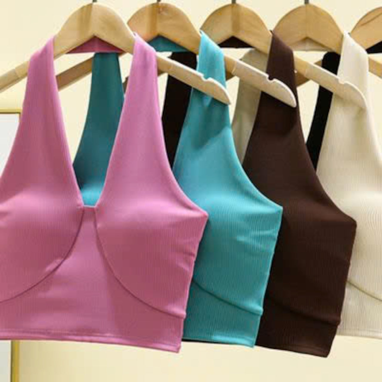Mana Muse halter neck yoga set up 2517