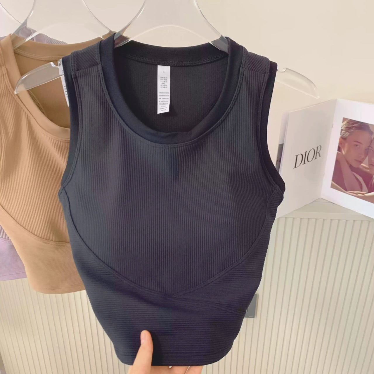 Mana Muse Contour Ribbed Active Tank 2525