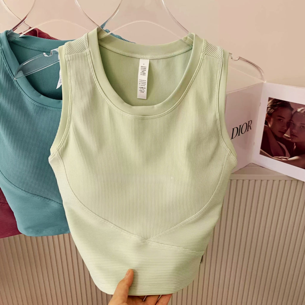 Mana Muse Contour Ribbed Active Tank 2525