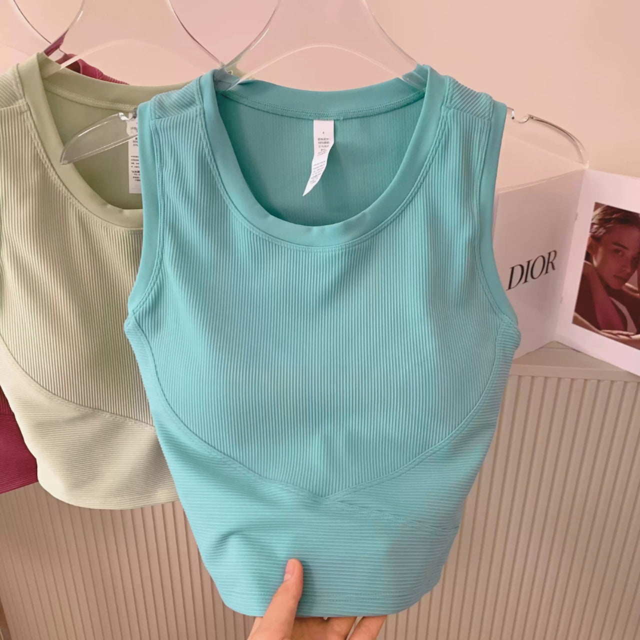 Mana Muse Contour Ribbed Active Tank 2525