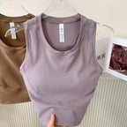 Mana Muse Contour Ribbed Active Tank 2525