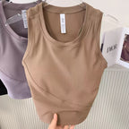 Mana Muse Contour Ribbed Active Tank 2525