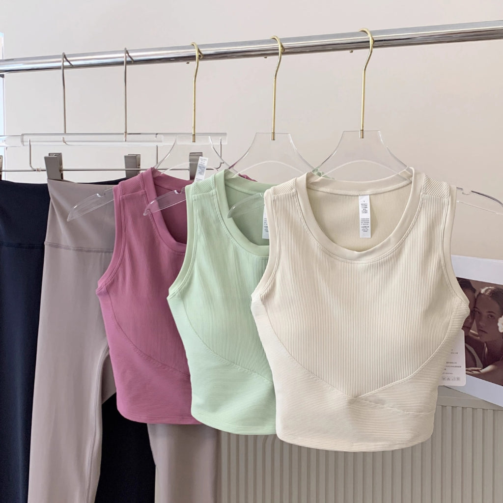 Mana Muse Contour Ribbed Active Tank 2525
