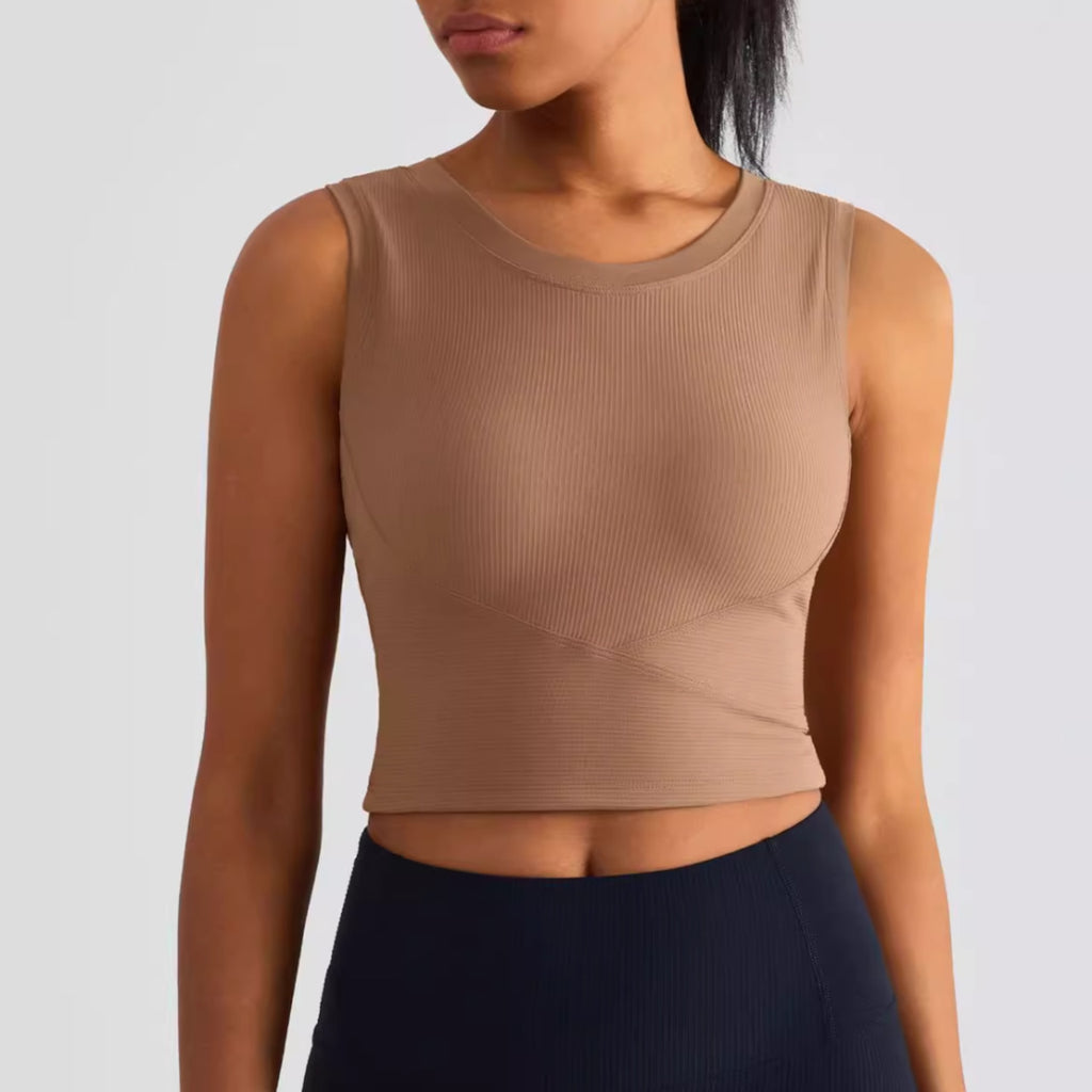 Mana Muse Contour Ribbed Active Tank 2525