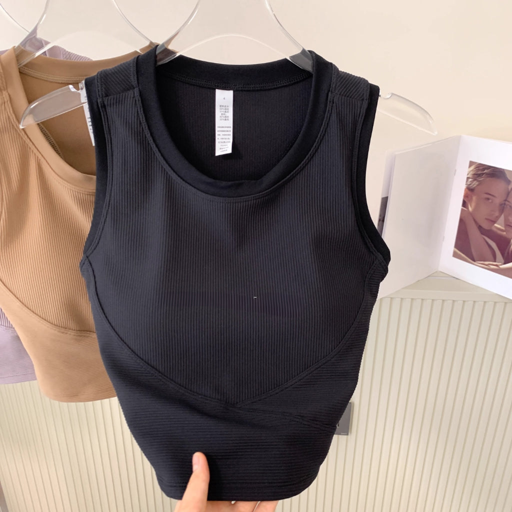 Mana Muse Contour Ribbed Active Tank 2525