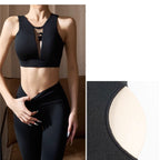 Mana Muse Sheer Butterfly Sports Bra 2539
