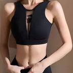 Mana Muse Sheer Butterfly Sports Bra 2539