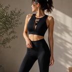 Mana Muse Sheer Butterfly Sports Bra 2539