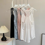 Mana Basic BreezeMesh Flare Tank 2556