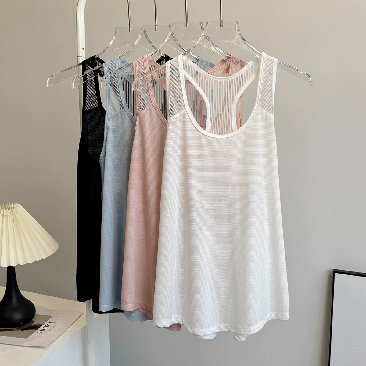 Mana Basic BreezeMesh Flare Tank 2556