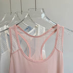 Mana Basic BreezeMesh Flare Tank 2556